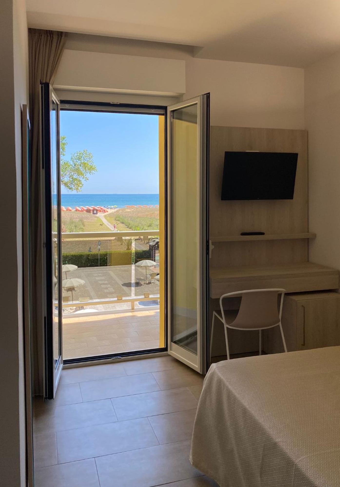 Hotel Vittoria Vasto Εξωτερικό φωτογραφία